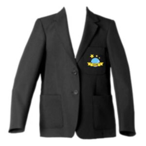 Craigroyston CHS Boys Junior Blazer Black