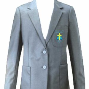 St Marnocks PS Boys Grey Blazer with Badge