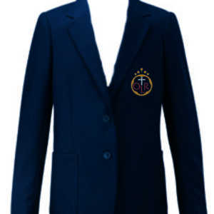 Our Lady of the Rosary PS Girls Blazer Navy
