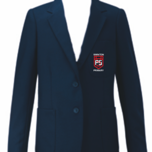 Swinton Primary School Girls Blazer Navy
