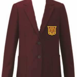 Holycross Primary School Girls Maroon Blazer with Badge