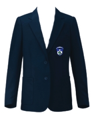 Holyrood Secondary School Boys Blazer Navy