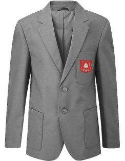 St Blanes Primary School Boys Grey Blazer with Badge