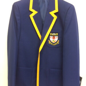 Greenfaulds High School Boys Royal Senior Braided Blazer