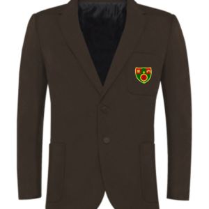 St Michaels Primary Girls Polyester Brown Blazer