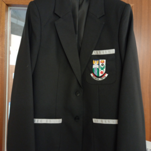 Denny High School Girls Blazer Black Prefect