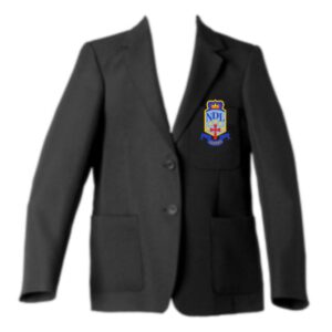 Lourdes Secondary School Boys Black Blazer