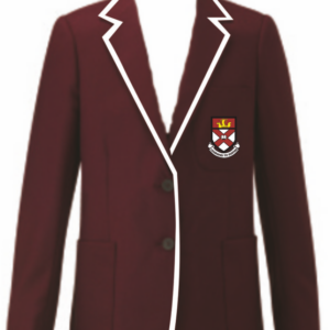 Alloa Academy Boys Senior Burgundy Blazer