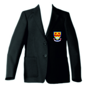 Cardinal Newman High School Girls Blazer Black