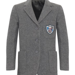 Our Lady and St Francis PS Boys Woollen Blazer Grey