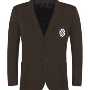 St Elizabeths PS Boys Blazer Brown