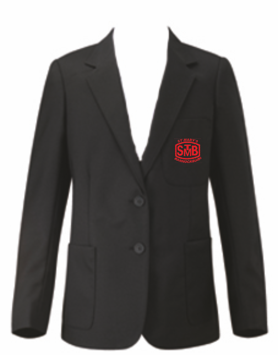 St Marys Bannockburn Primary School Boys Blazer Black