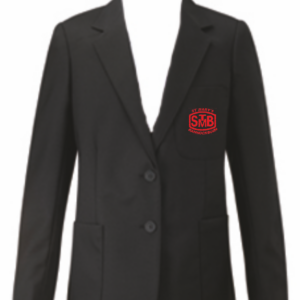 St Marys Bannockburn Primary School Girls Blazer Black
