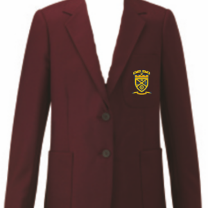 St Modans HS Boys Maroon Blazer