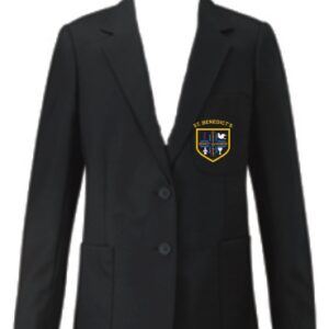 St Benedicts Primary School Boys Blazer Black