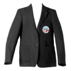 Oldmachar Academy Boys Blazer Black
