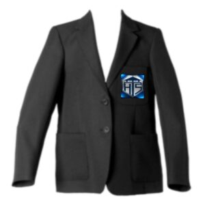 Trinity High School Girls Black Blazer