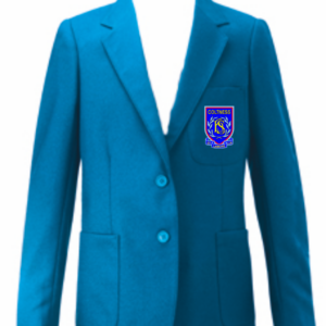 Coltness High School Boys Blazer Royal