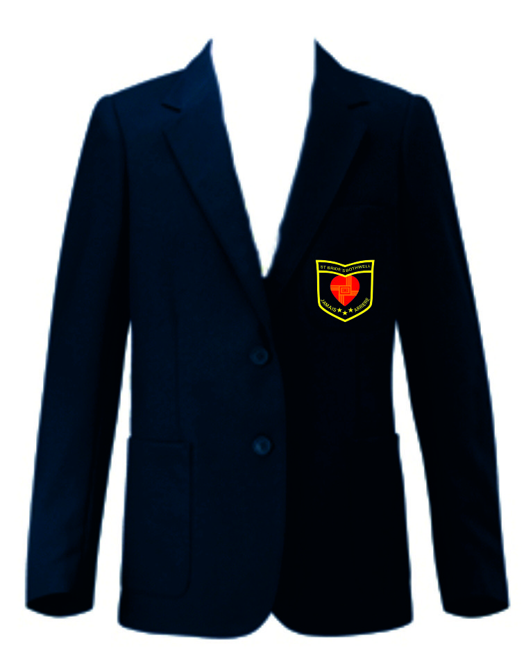 St Brides Primary School Bothwell Boys Blazer Navy
