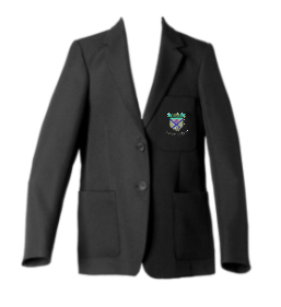 Smithycroft Secondary School Girls Blazer chest sizes 28"-36"