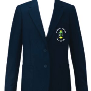 St Johns PS Blackwood Girls Blazer Navy