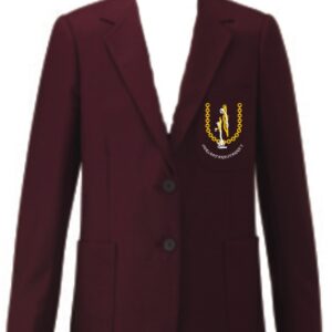 Our Lady & St Annes PS Boys Polyester Maroon Blazer