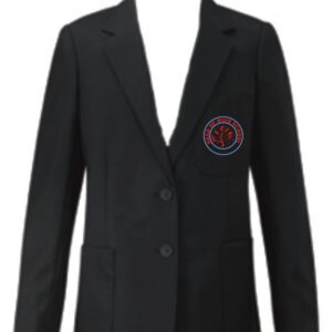 Head of Muir PS Girls Blazer Black