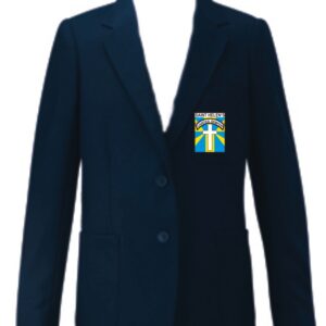St Helens PS Girls Blazer Navy