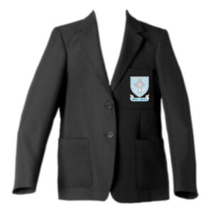 Holy Cross High School Girls Blazer Black