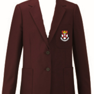 Alloa Academy Boys Burgundy Blazer