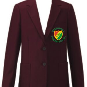 Garrowhill PS Boys Blazer Maroon