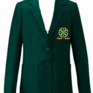 St Patricks Primary School Girls Blazer Green