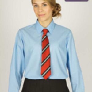 St Marnocks PS L/S Twinpack Blouse Blue