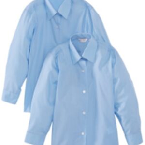 St Bernadettes PS Sky Long Sleeve Blouse