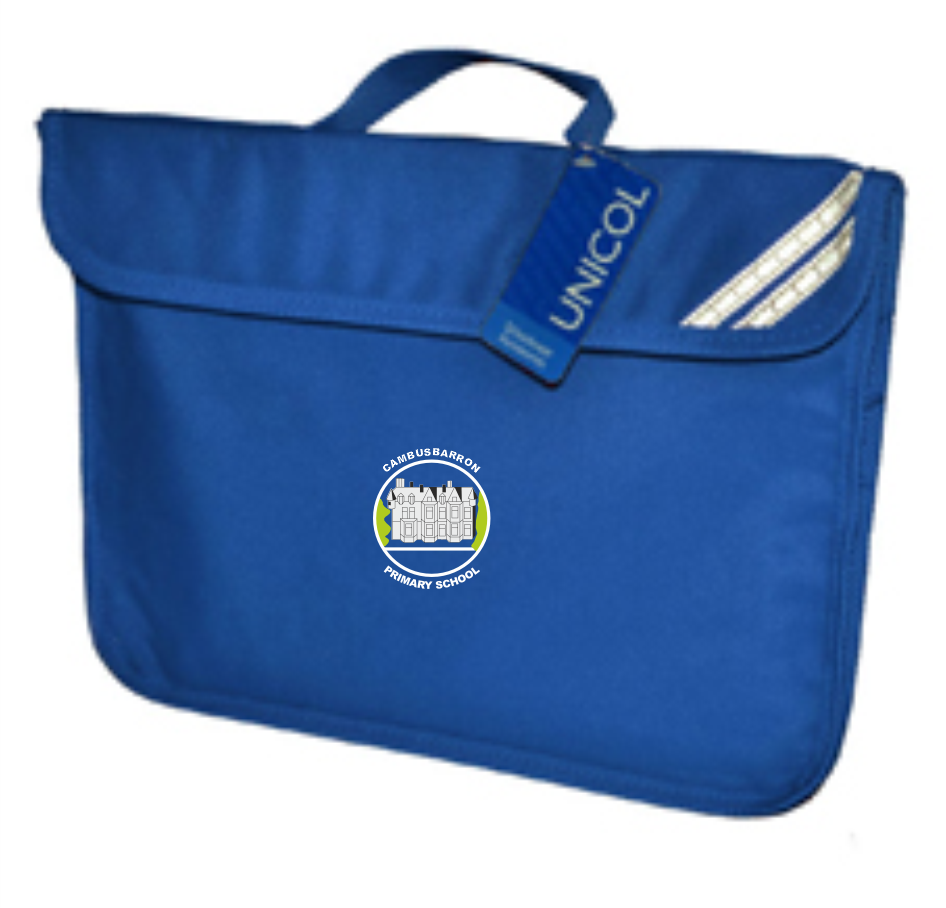 Cambusbarron Primary School Royal Book Bag