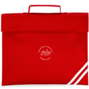 Kincardine-in-Menteith Primary School Book Bag Red