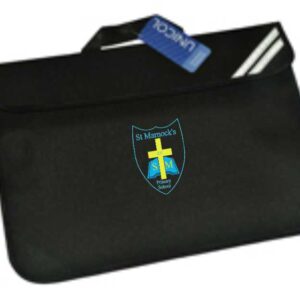 St Marnocks PS Black Book Bag