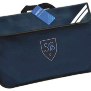 St Brides Primary School Cambuslang Book Bag Navy