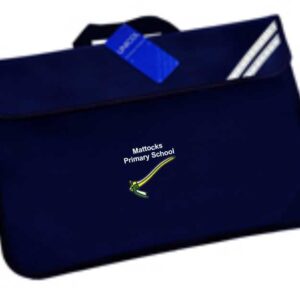 Mattocks PS Book Bag Navy