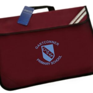 Gartconner Primary School Maroon Book Bag
