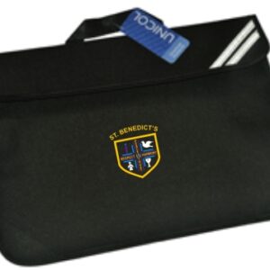 St Benedicts Primary School Book Bag Black