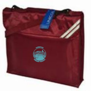 Cornton Primary School Maroon Book Bag