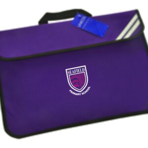 Seafield Primary School Purple Book Bag