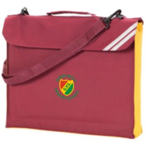 Garrowhill PS Book Bag Maroon/Gold
