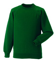 Craigbank Primary School Sweatshirt Bottle Green