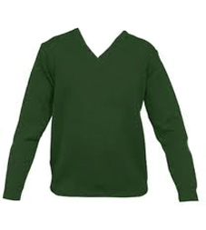 St Mungos High School Boys Knitted Jumper Bottle