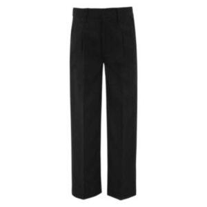 Craigroyston CHS Boys Black Trouser