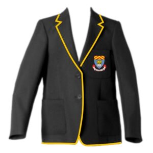 McLaren High School Boys Black Braided Blazer