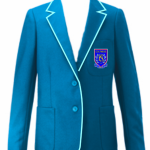 Coltness High School Girls Senior Blazer Royal