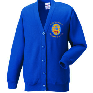 St Catherines PS Royal Sweat Cardigan